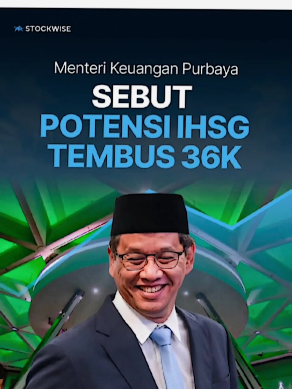 time to buy versi kemenku pak purbaya 🤭🚀📈 #market #sahamindonesia #ihsg #kemenku #purbaya 