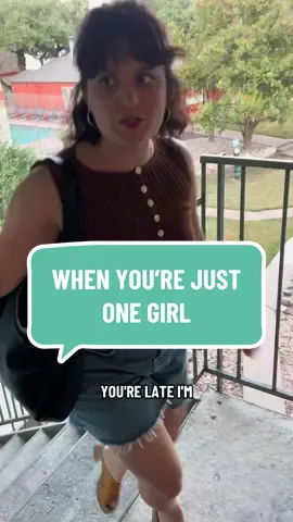 Literally just one girl. #justagirl #sillygirls #comedy #girltime @Chynna Walker 
