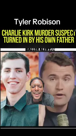 They “got em”. Well he got himself really #charliekirk #tylerrobinson #utahvalleyuniversity 