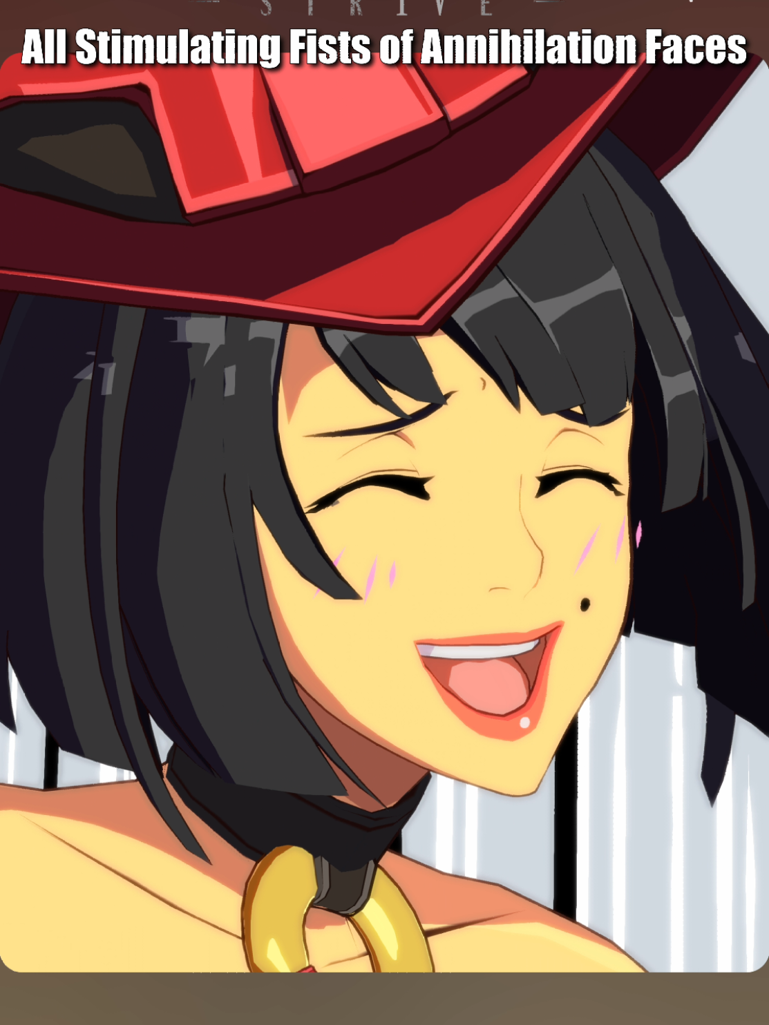 Stimulating Fists of Annihilation #guiltygear #guiltygearstrive #guiltygearxrd 