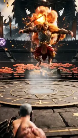 #kratos #wukong #gaming #godofwar #fyp