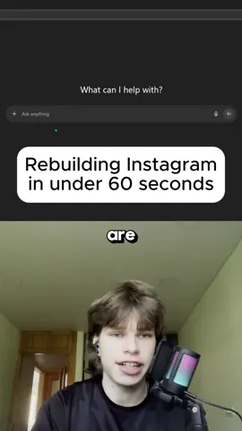 Is this how better Instagram would look like? #programming #nocode 