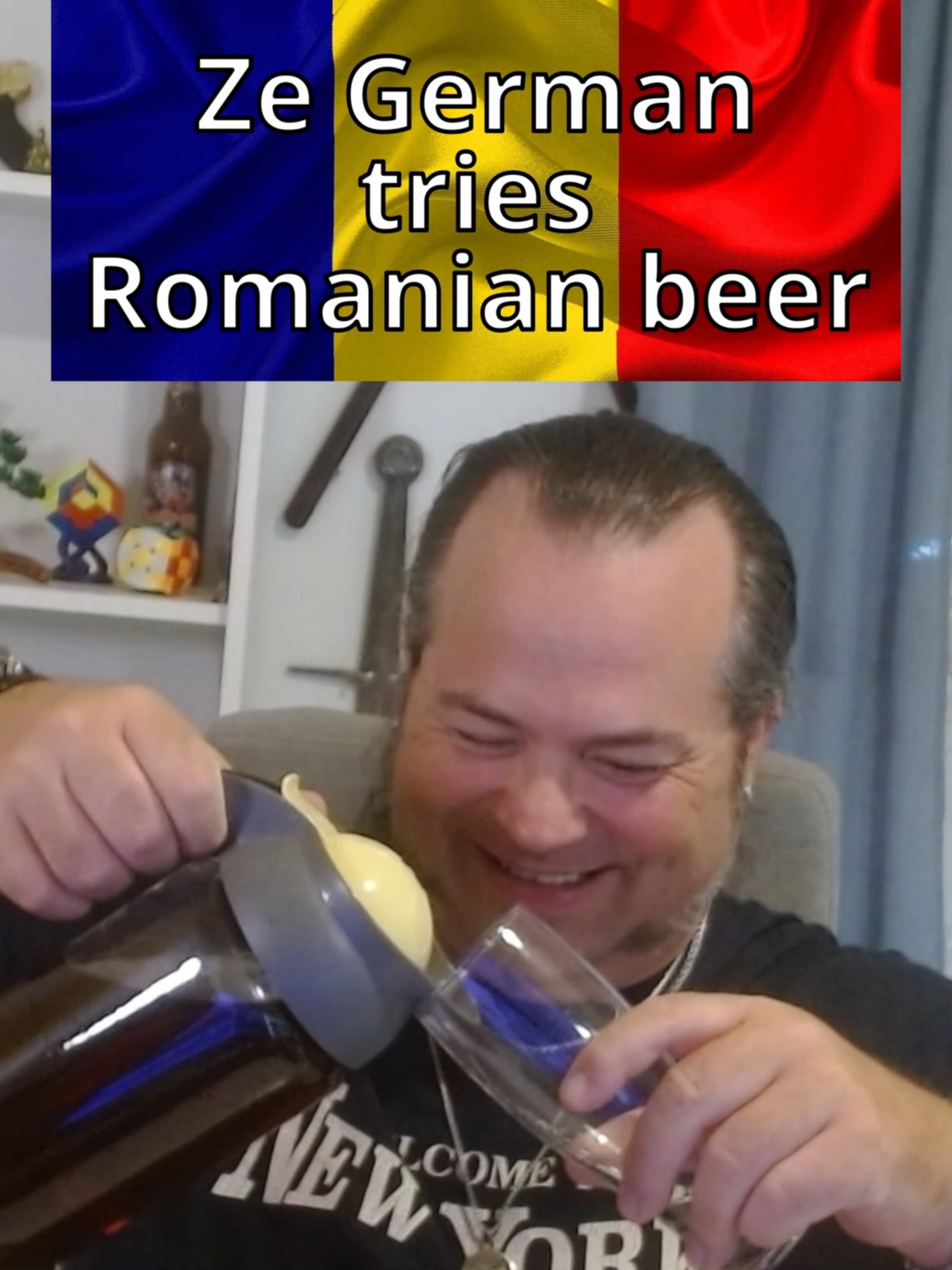 German 🇩🇪 trying Romanian 🇷🇴 beer #romania #germany #rumänien #deutschland #zegermaninromania #oltenia #walachei #travel #cultureshock #foryou #foryoupage #carpathians #sarmale #mamaliga #carnati #porc #karpaten #transfaragasan #bucuresti #craiova #sibiu #hermannstadt #brasov #timisoara #cluj #clujnapoca #girls #girl #auswandern #auswandernausdeutschland #caracal #bals #olt #dolj #valcea #noroc #carpati #bere #bier #viralvideos #fyp #foryoupage❤️❤️ #fypツ