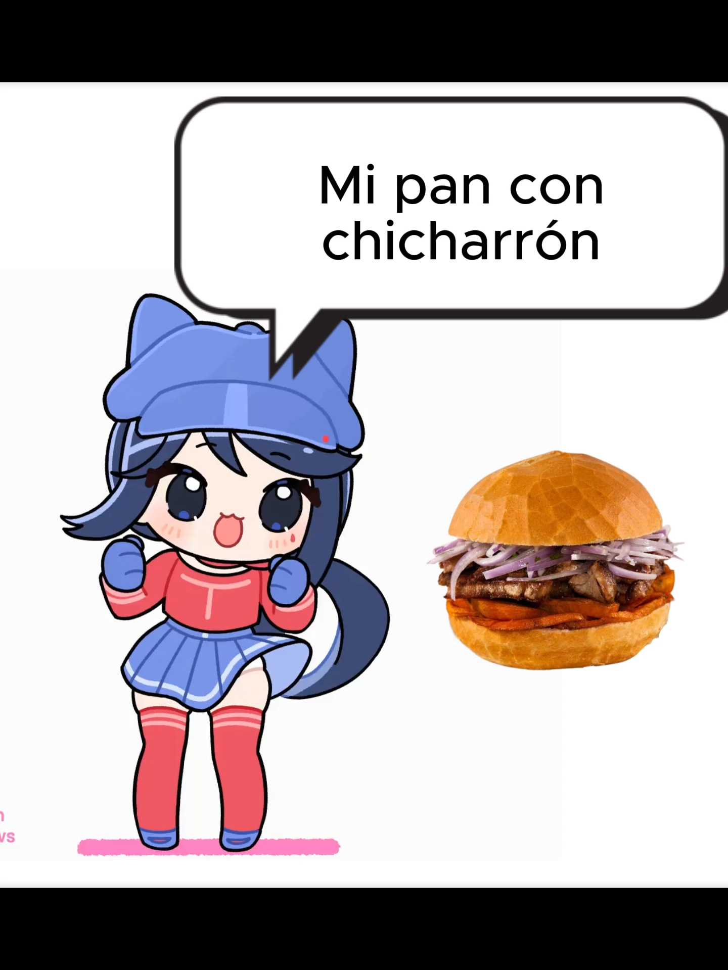Mi pan con chicharrón / Cappie - Miside. #miside #cappie #ia #musica #cancion #meme #panconchicharron #coveria