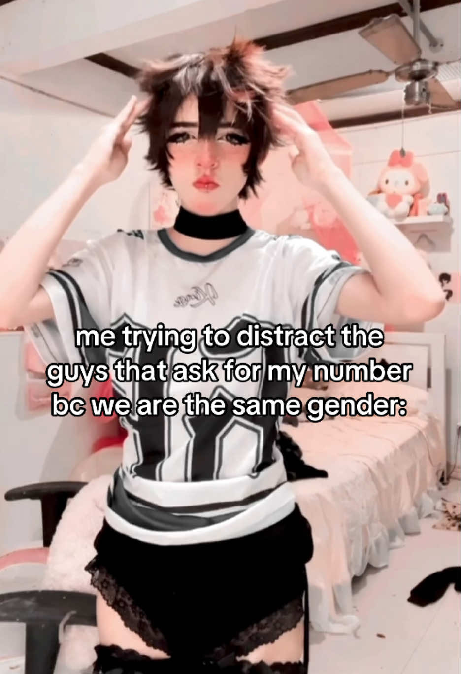 bro don't know the truth 😞 #femboy #femenineboy #meme #humor #sirenhead 
