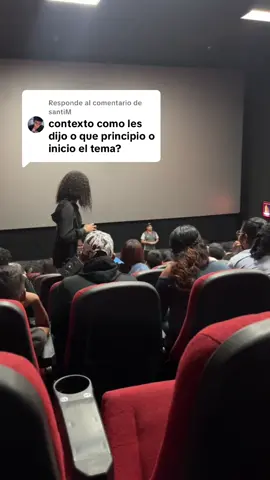 Respuesta a @santiM  cómo te comenté algunas mamá que estaban les pareció grosero la forma de hablar y así empezó todo  #cinesunidos #maracay #polemicacinesunidos #cinesunidospolemicas 