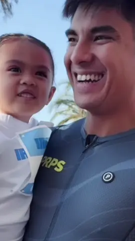 Ara looks so happy! 😍  #syedsaddiq #bellaastillah #ironman #edit #fyp 