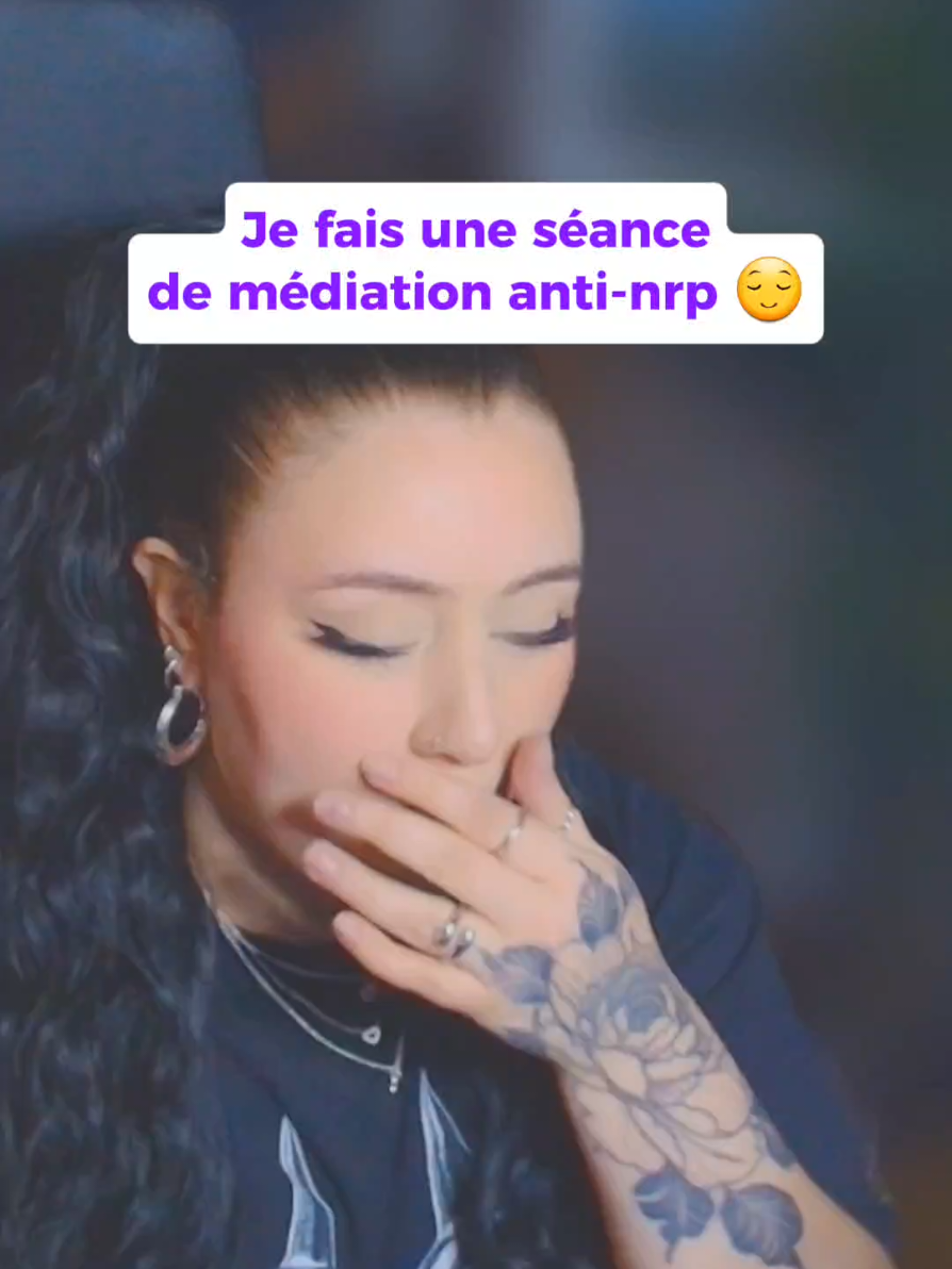 On inspire, on expire 😌 #twitch #trixy #meditation #nrp #nami 