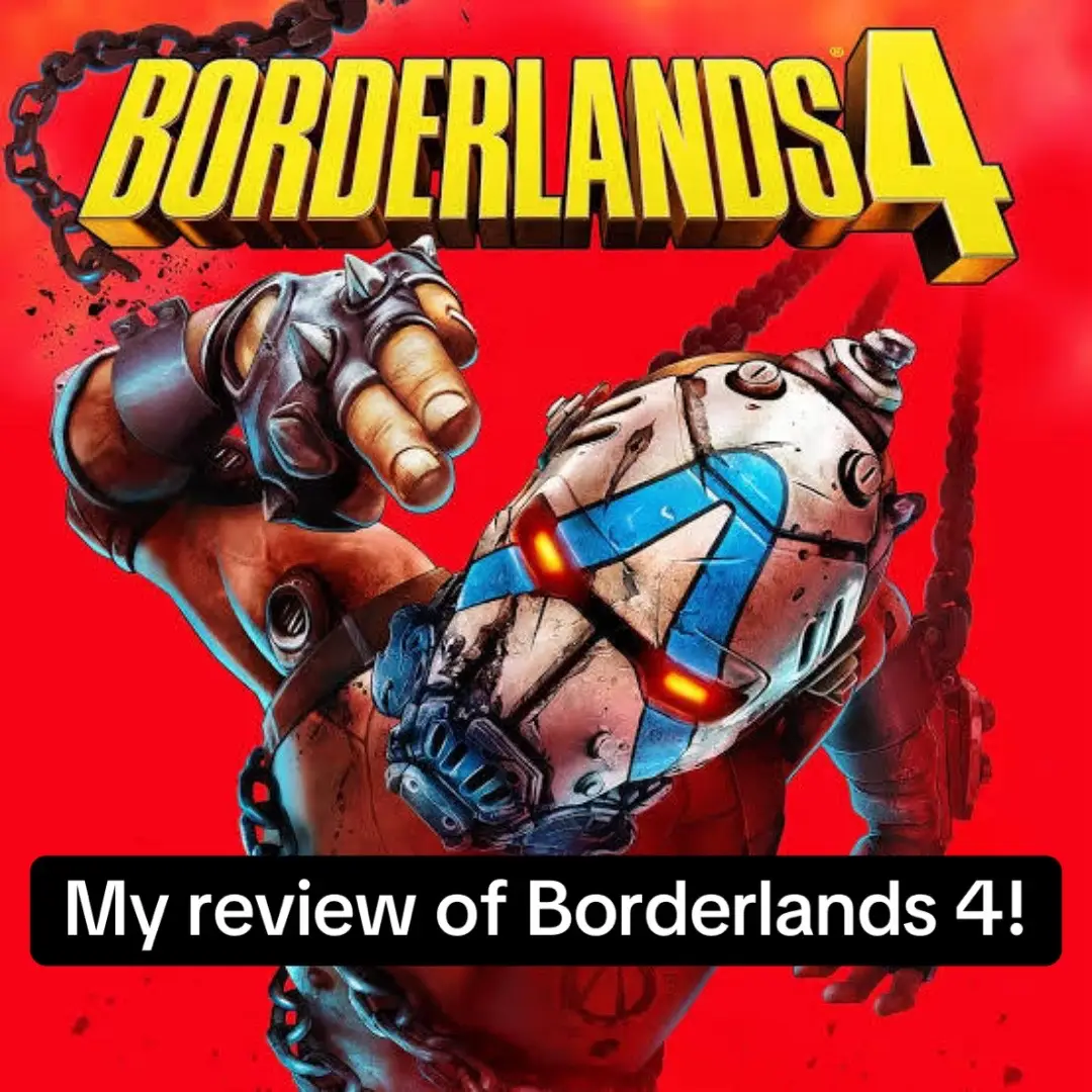 Short Review of Borderlands 4! My anticipation was greeted at the door with everything I had hoped and dreamed for within this game. Of course, you will run into frame rate issues and server issues when a game like Borderlands launches due to everyone jumping onto it. But after a while; that even sorted itself out.  I was pleased to see so far how they’re mapping the story out. Kairos is a beautiful spot with many creatures and enemies alike waiting to be fought. The guns are amazing in comparison to other Borderlands games and the all around feel is super smooth and mindless.  I plan to try and finish the story today and see what else this game offers while always enjoying doing many side quests and exploring for loot!  Have you played Borderlands 4 yet? What were your initial thoughts?! #borderlands4 #borderlandsreview #looter #shooter #fyp 