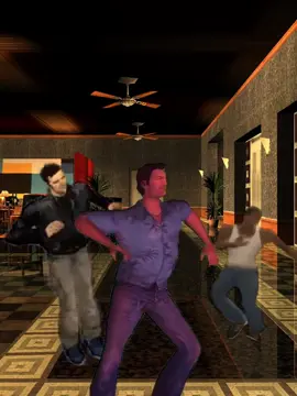 Who's the best dancer? Song: La Vida Una Lenteja . . . Follow @agirvids for more peak content :) . . . #GTA #GTA3 #GTAViceCity #GTASanAndreas #gta4                