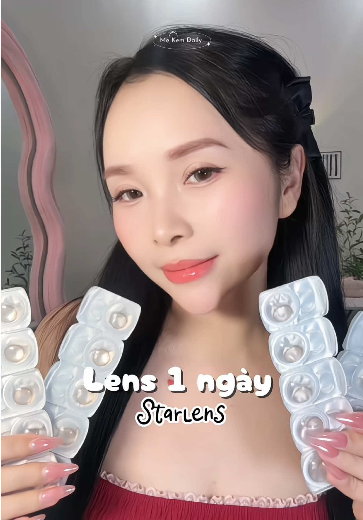 Lens 1 ngày muôn năm 🥹🫶🏻 #mekemdaily #lens #kinhaptrong #starlens #reviewlamdep 