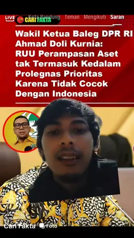 #information #prabowosubianto #ruuperampasanasetkoruptor #dprri #fyp 