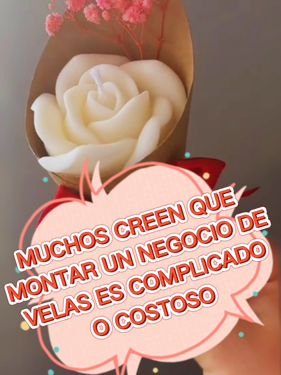 ✨ Muchas personas piensan que empezar un negocio de velas es caro o complicado, pero la verdad es que solo necesitas materiales sencillos y creatividad. Cada vela que haces puede convertirse en una oportunidad de ingreso. 👉 Cuéntame en comentarios si alguna vez pensaste en emprender y no olvides seguirnos para más ideas.  #hechoconamor  #velashandmade #velasartesanales  #velasaromaticas #candlemaker #velasdecorativas #jabonesartesanales  #soaplove #emprendimientocreativo  #velasartesanais  #handmadewithlove  #cursodevelas  #emprenderdesdecasa 