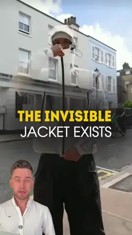 ✨ Imagine this: someone puts on a jacket — and vanishes right before your eyes! No editing, no movie trick — this is the Hillside Invisibility Jacket, built with retro-reflection technology. The fabric is packed with thousands of microscopic glass beads that bounce light straight back to the camera. The result? The more precise the shooting angle, the stronger the disappearing effect. The future is already here — and it looks like real magic 🔮