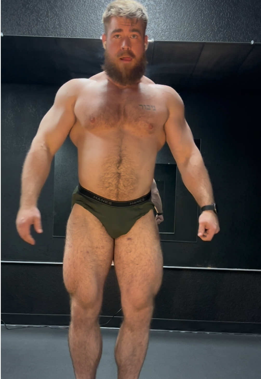 New men’s support group dropping: TLA (thick lads anonymous) 