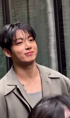 จองกุก ในงานของ CalvinKlein ที่นิวยอร์ค NYFW #jungkook #calvinklein #NYFW2025