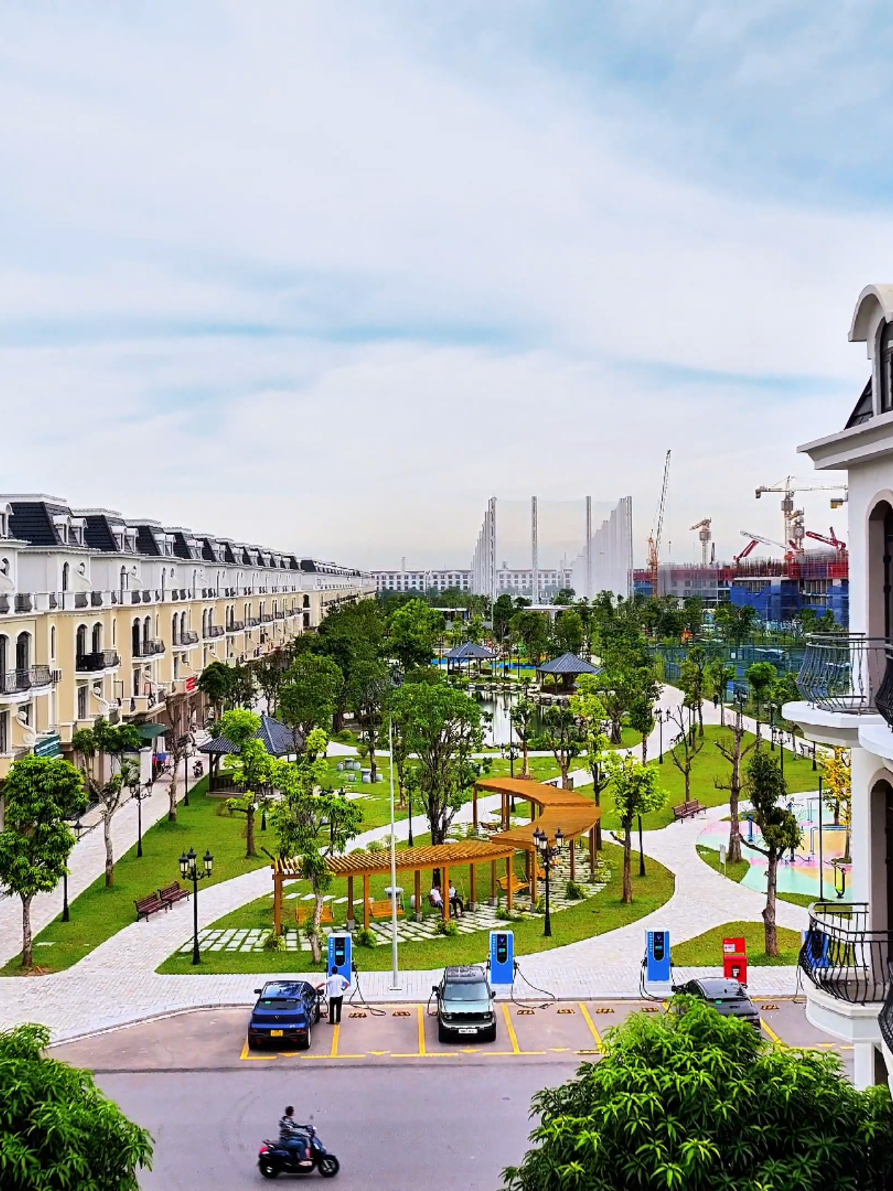 Công viên gì mà to thế không biết #oceancity #vinhomesoceanpark2 #nguoibayflycam 