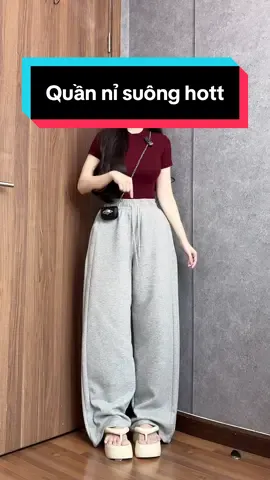 Quần nỉ hai da hott #N #phanhriviuuu #xuhuong #outfitideas #reviewquanao