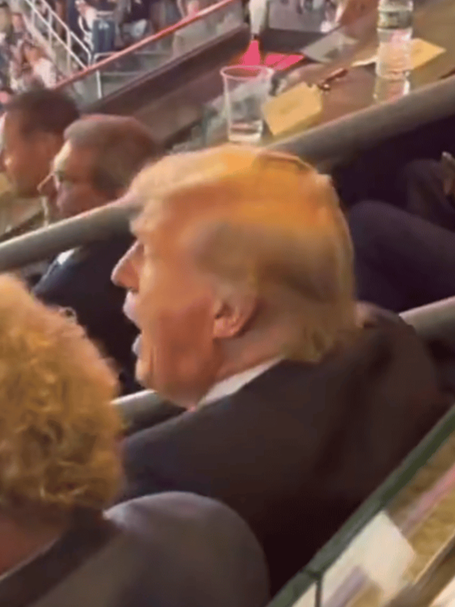 Donald Trump Spotted Dancing a Day After Charlie Kirk’s Death. US President Donald Trump is seen dancing to “YMCA” at a New York Yankees game on Thursday night, just a day after his close ally Charlie Kirk was assassinated in Utah and on the 24th anniversary of the 9/11 attacks. Trump’s upbeat display sparked mixed reactions. Some netizens praised him for “keeping spirits up” during a time when his supporters were mourning Kirk’s death and reflecting on 9/11, while others criticized the moment as inappropriate. (🎥: X/Scavino47) #donaldtrump #charliekirk #ymca