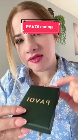 PAVOI earing bañado en 14 k para uso diario #pavoijewelry #earings #pavoijewelry #parati @PAVOI 