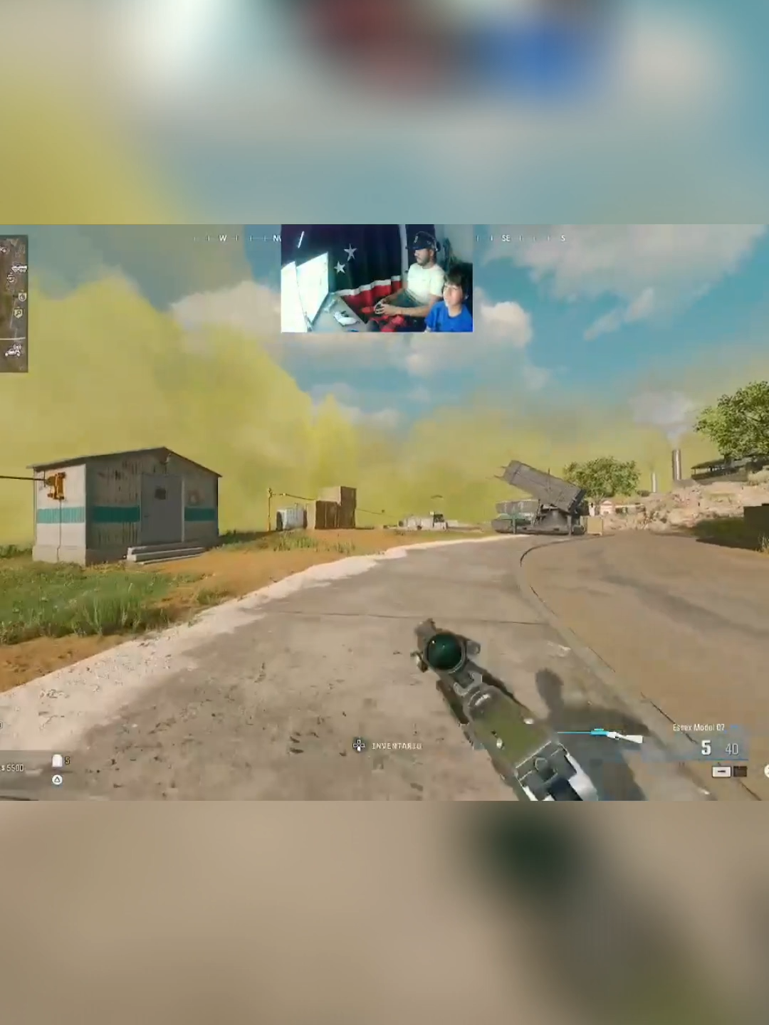 Te cayó la ley JAJA santi al ataque #warzoneclips #papaehijo #gaming #papa #hijo