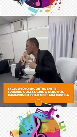 Eduardo Costa e gino & geno no camarim #musica #sertanejo #eduardocosta #ginoegeno🇧🇷💯🇧🇷 