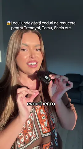 🤩Pe @evoucher.ro găsiți coduri de reducere pentru cele mai populare site-uri. Spor la cumpărături! 🛒  🛍️ #reduceri #codreducere #shoppingaddict 