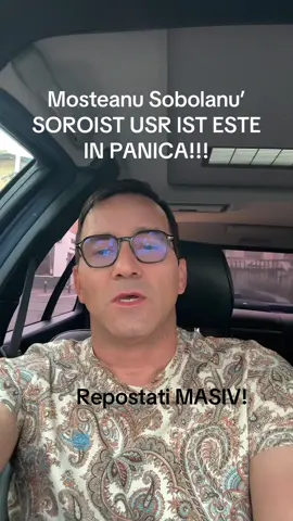 #MOSTEANUSOBOLANU’#MosteanuNeAVANDUT #romaniatrezeștete🇷🇴 #USR17Miliarde 