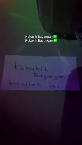 Kekakih bayangan pun bolehh bah 🤣 #foryoupage #FYP #ContentCreator #TikTokMalaysia 