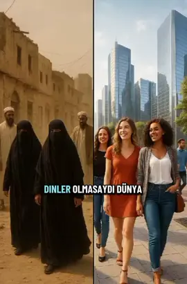 Dinler olmasaydı dünya nasıl olurdu ? #özgürzihinler #özgürdüşünce #düşünceözgürlüğü #ateizm #bilim #zihin #felsefe #düşünsorgulaözgürleş 