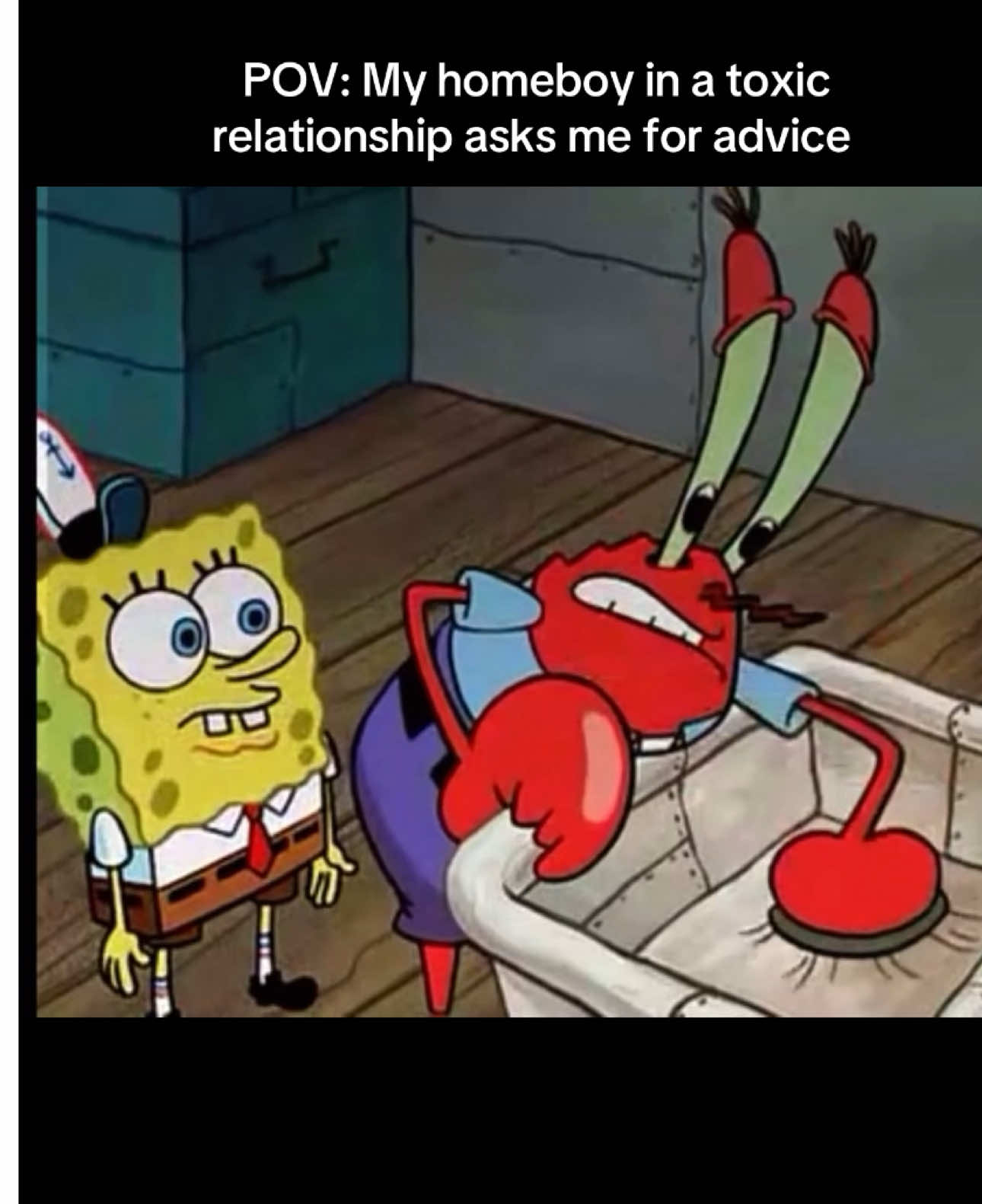 No point in asking me fam, you already know you going back 🤣 #fyp #pov #relatable #toxic #relationships 
