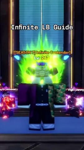 hopefully this series brings in more players to Infinite LB 🫩 #animevanguards #roblox 