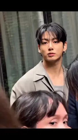 THE PRINCE CHARMING ARRIVED💜 JUNGKOOK AT FASHION WEEK #jungkook #jeonjungkook #btsarmy #armybts #bighit_official_bts 