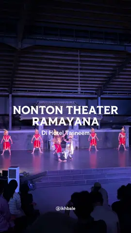 ada yang udah nonton disini ? #ramayanaballetpurawisata #promoseruweekend #tasneemhoteljogja @Tasneem Hotel Yogyakarta 