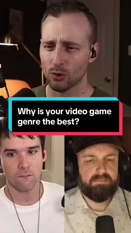 Whose favorite video game genre is the best?