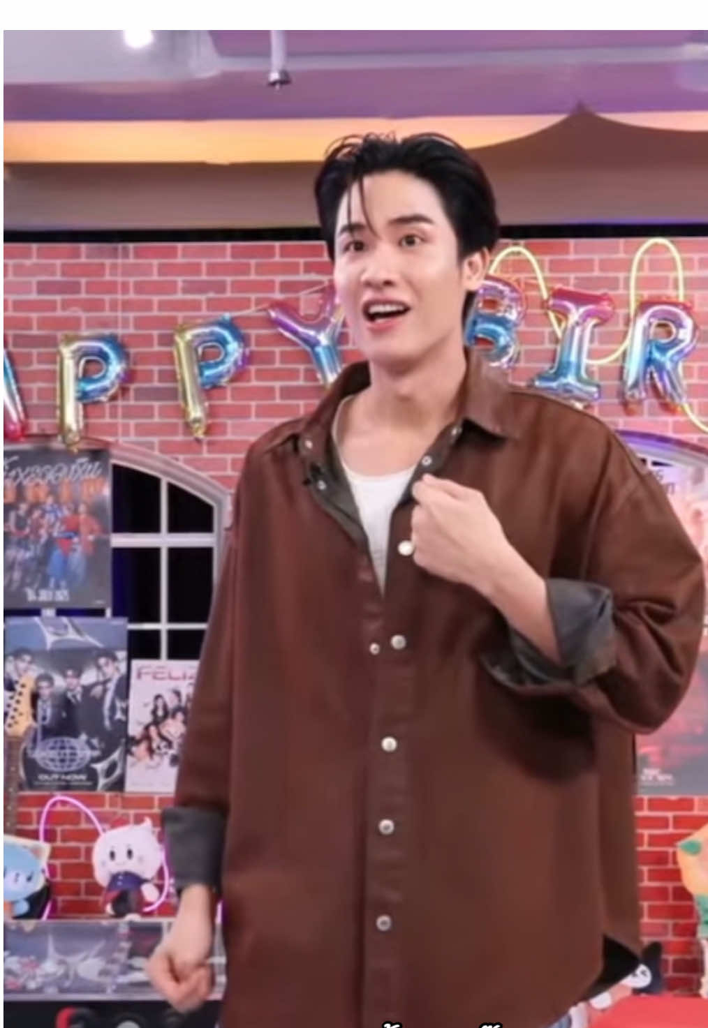 ปะป๊าถามซังยัง ซังเลือกโม่นะปะป๊า 🤣 #taynew #juniormark #polcasan #jummo #fyp 