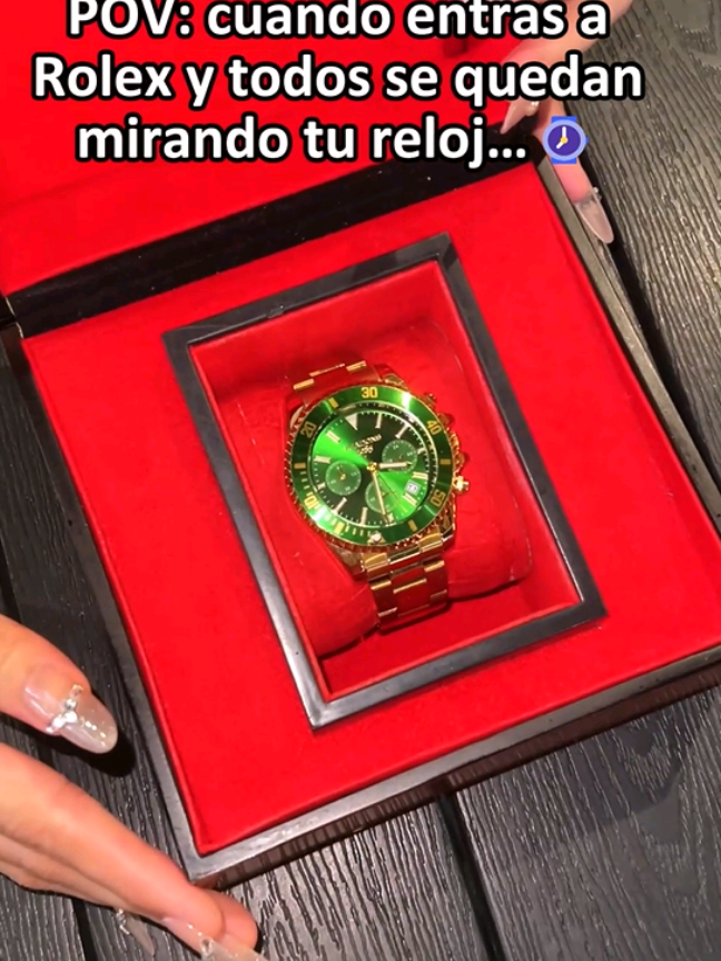 🎩Be a boss with this men's watch. 😏It's all about confidence and style. 💥Wear it and own every moment. #watch   #fashion   #man   #christmasgift   #tiktokshopholidayhual   																																																																																																																																																																																																																																																															
