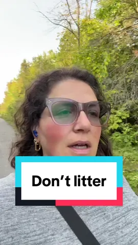 #dontlitter #littering #camping #campinglife 