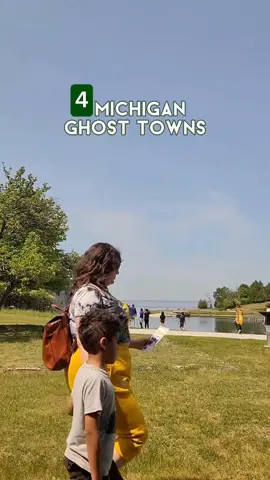 4 Historic Ghost Towns in Michigan 🪦👻  #spookyseason #ghosttown #history #travelmichigan #michigantravel 