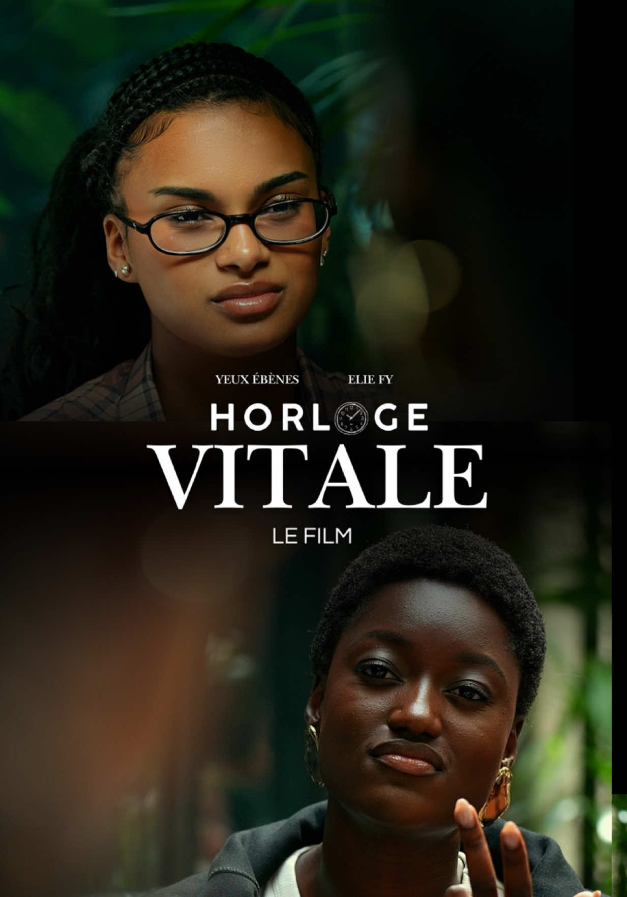 Une Production YEUX ÉBÈNES s’associe avec @Elie pour donner vie à notre nouveau court métrage « Horloge Vitale » 🕰️ #courtmetrage #yeuxebenes #curlyhair 