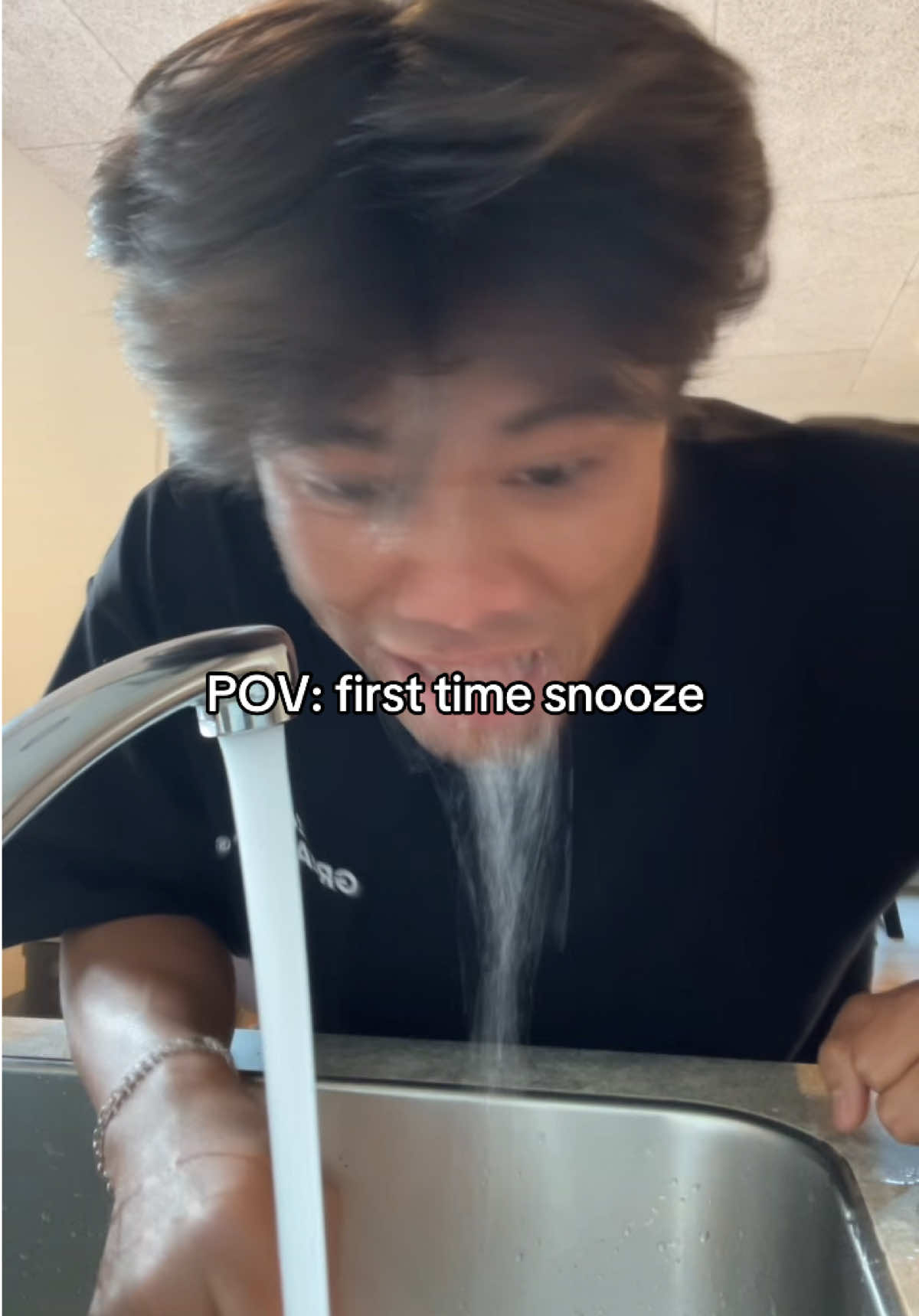 We’ve all been there😅 #firsttime #snoozetok #iceberg #foryou #water 