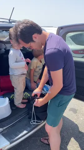 Have you ever had someone tell you not to carry your child so much? That it’s too hard on your body? The funny thing is, if you have a well-fitted carrier, it can be so much easier on your body to carry them! No pushing a loaded double stroller through the sand, no chasing your escapist toddler who decides he wants to jump in the waves one last time. We’re loving the Chimparoo Evo Air that my husband is using here. It’s really comfortable and works for all three of the boys, especially if you add the lumbar support piece (can be worn back or front). ✨Comment “carrier” if you’d like a link to it! GRETA10 gets you $10 off your order of $100 or more from Chimparoo. ✨ If you purchase using my link or code, I may earn a small commission at no extra cost to you. Thank you for your support! 💕 - Greta, mama to 💙🩵💙 and certified babywearing educator #babywearing #babywearingdaddy #wearyourbaby #attachmentparenting #babycarrier #babywearingeducator #babywearingconsultant #backcarry #babywearingdad #babywearingdads #chimparoo #chimparooevoair