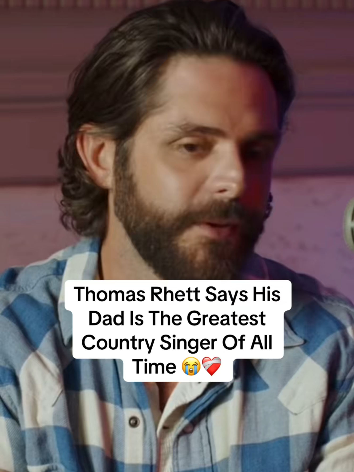 Thomas Rhett Praises His Dad #fyp #thomasrhett #thomasrhettmusic