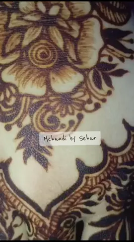 Beautiful mehndi design ❤️ #mehndi #viral #trending #tiktok #design 