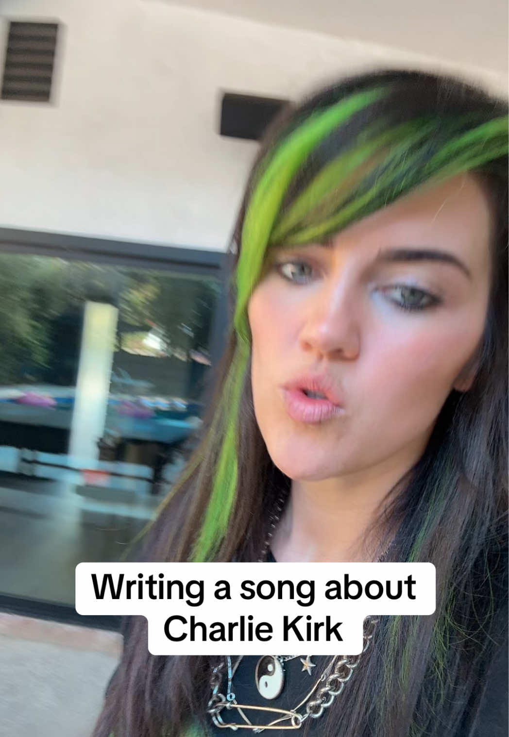 I don’t care if you liked @Charlie Kirk or not, no one deserves to be 🔫 down for speaking their beliefs. Im sure I’ll get more backlash for this, but celebrating his death is absolutely disgusting and you should be ashamed. This song is about standing firm on your beliefs, no matter the threat. We are a free nation. Stand strong. 🇺🇸