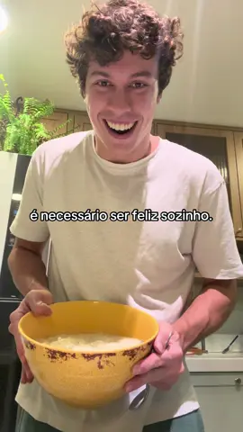 fiz um mugunzá bom todo 🙌