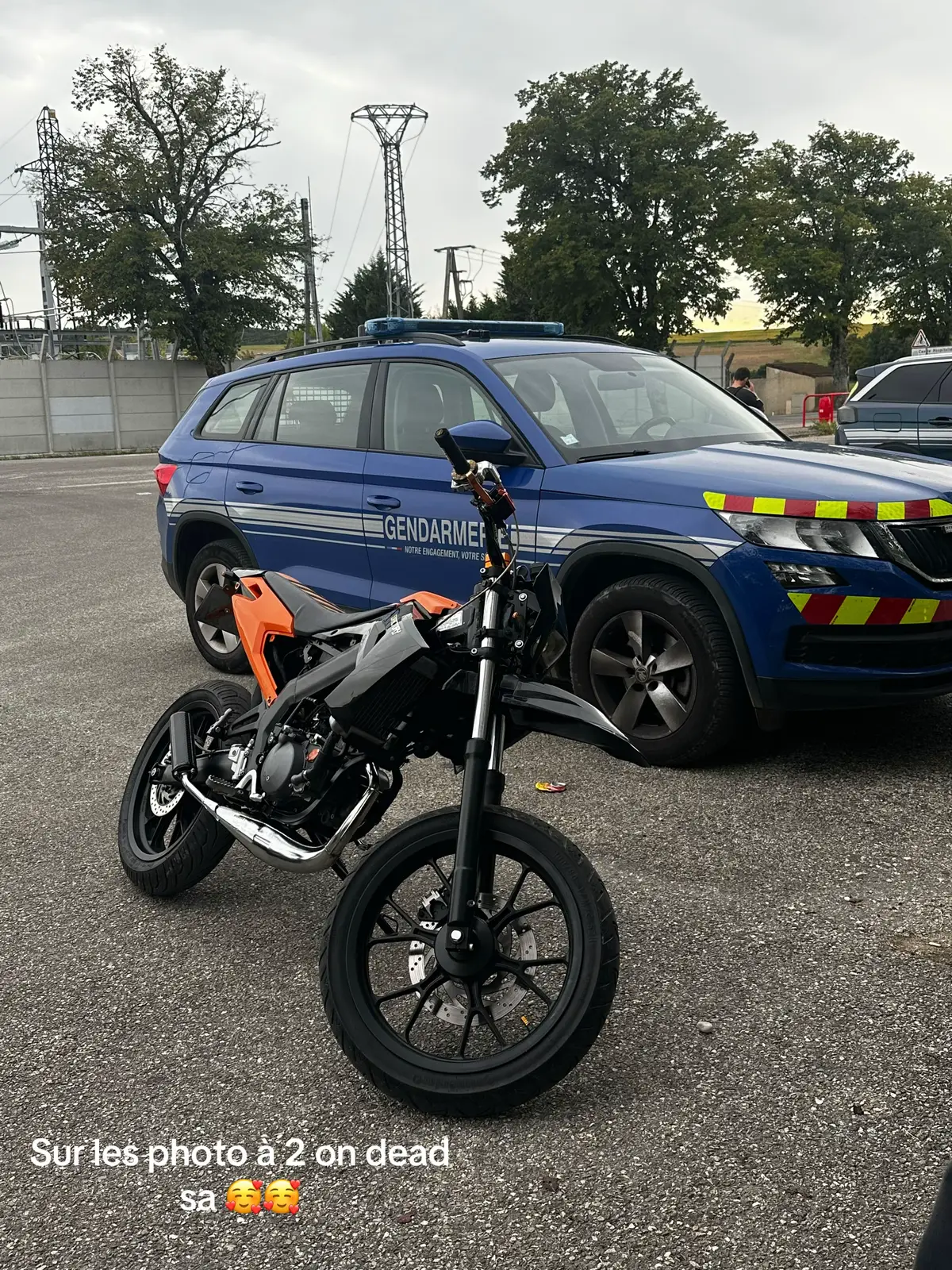 #pourtoii #arrestationpolice #moto #gendarmerie #derbi 