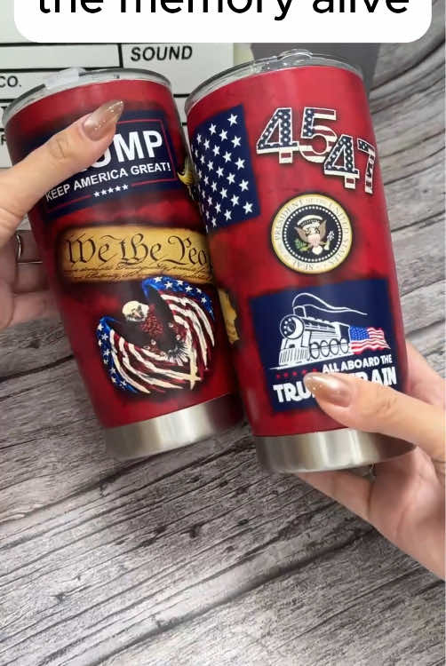 #maga4547 #makeamericagreatagain🇺🇸❤️ #usagift #trump2024🇺🇸 #trumpcup #patriotictumbler #giftforsupporters #charliekirk #ripckirk #prayforkirk #trumpkirk #turningpoint #wethepeopletumbler 