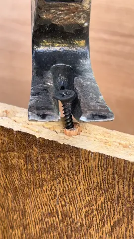 Easy way to remove broken dowel Quick woodworking trick  #GarageHackUK #WoodFix #DIYRepair 