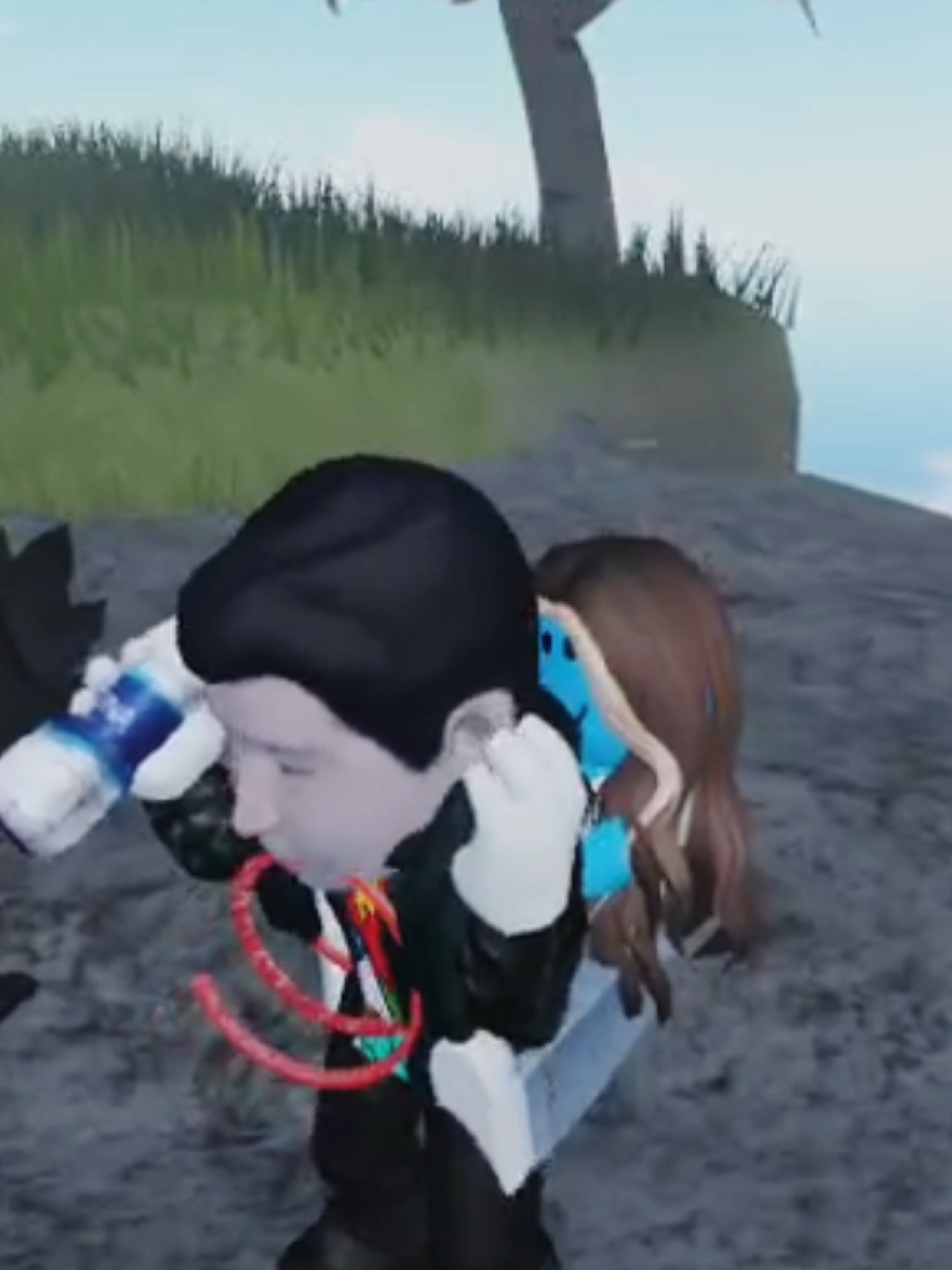 akhirnya aku berhasil summit walaupun tanpa bang windah 🥺😢 #windahbasudara #mountlembayana #roblox #tante_hi #yantocesut 